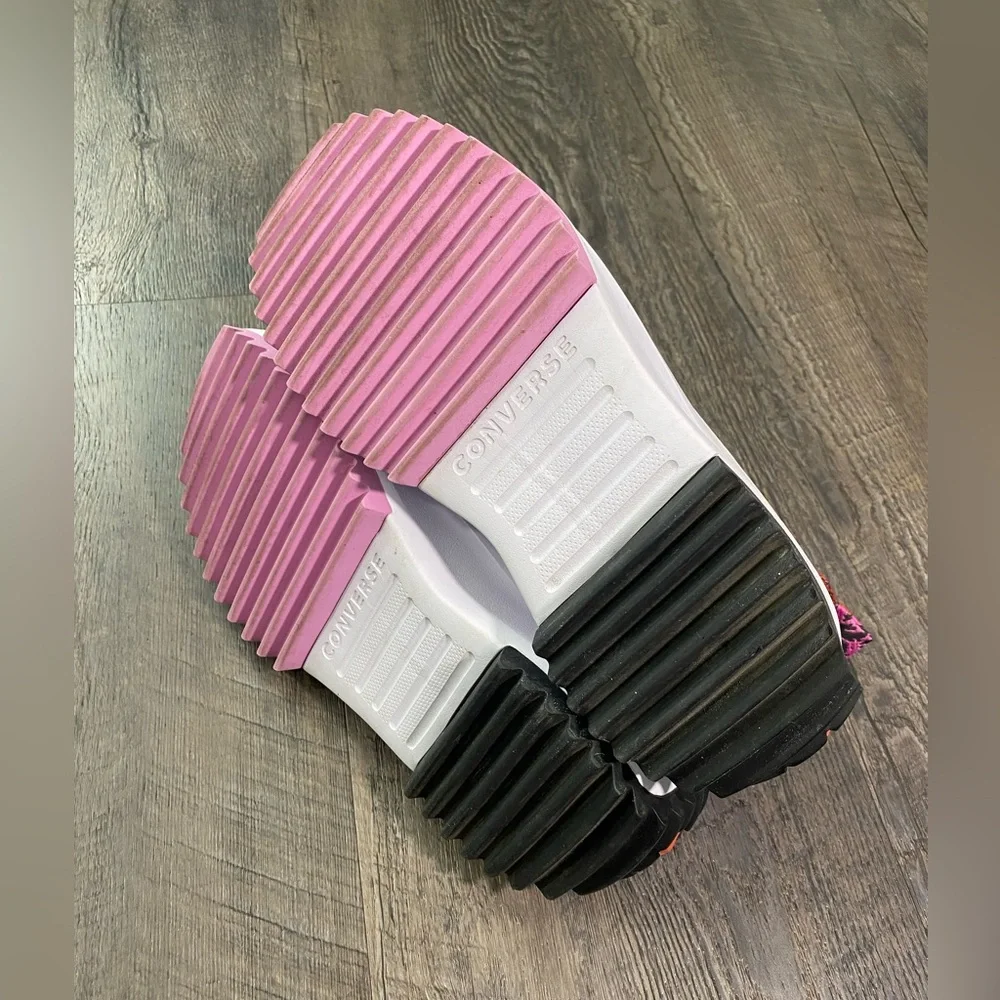 CONVERSE Run Star Hike Platform High 'Tropical Florals' Sneakers - Picture 5 of 7